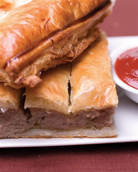 Sausage jalousie - Healthy Food Guide