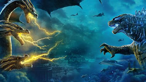 Kong desktop 2020 movies godzilla fanart. Godzilla Vs King Ghidorah 5K Wallpapers | HD Wallpapers ...