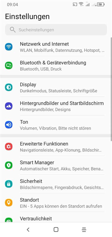 Mobile Daten ein-/ausschalten - Alcatel Handbuch | TechBone