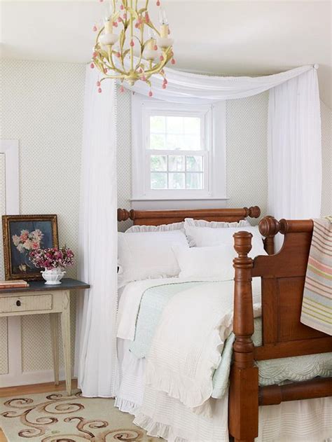 Discover how to make a stylish bed canopy following country homes and interiors simple steps. How to Make a Canopy Bed without Buying a New Bed - Better ...