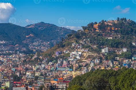 Cityscape Of Kathmandu The Capital Of Nepal 2642591 Stock Photo At