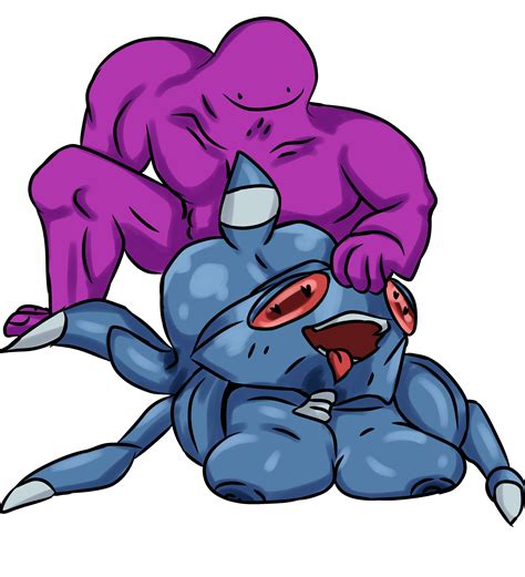Rule 34 Ahe Gao Anthro Breasts Ditto Doggy Style Genesect Muscular