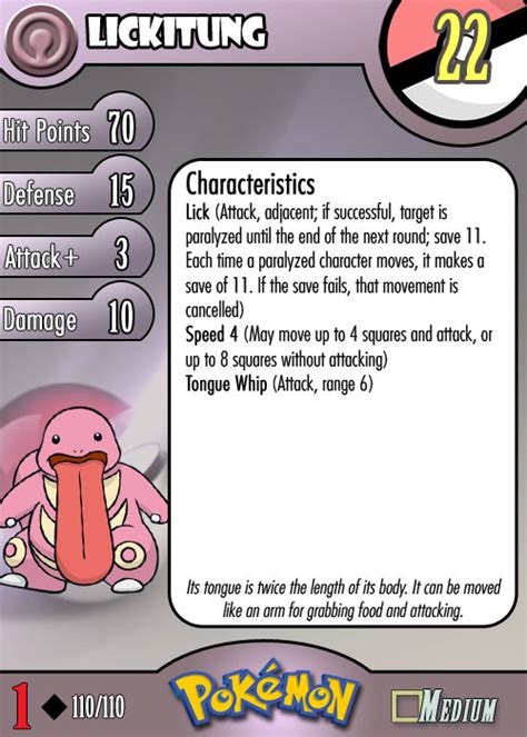 108 Lickitung By Pokemoncmg On Deviantart