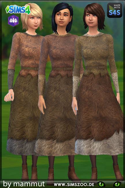 Blackys Sims 4 Zoo Coat Dress 3 By Mammut • Sims 4 Downloads