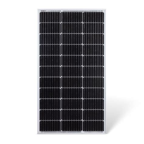 Paket Protron 100W Solar Monokristalline Solarmodul Photovoltaik