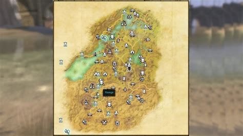 Elder Scrolls Online Treasure Map V Bangkorai YouTube