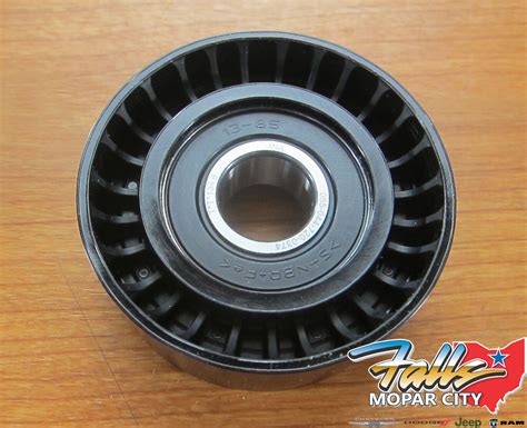 2012 2019 Jeep Ram Smooth Idler Pulley For 30l And 36l Engines New