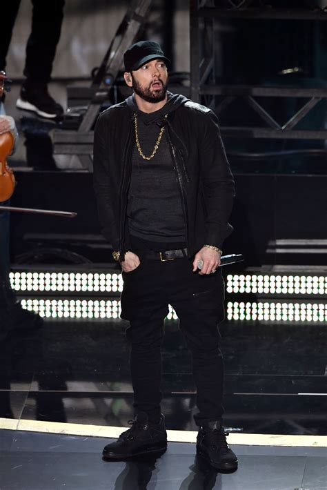 Eminem Oscar Performance 2020 Academy Awards See All The Photos From