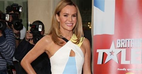 What Will Simon Cowell Think Of That Amanda Holden Flashes Tattoo