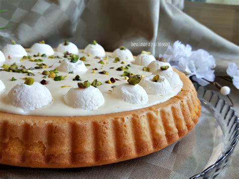 In una ciotola versate la farina e il burro freddo di frigo a pezzetti. Crostata morbida con crema al limoncello | Impastando a ...