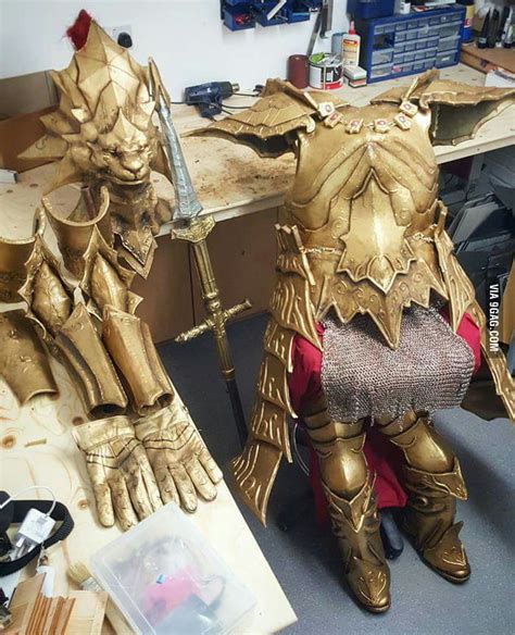 This Dude Made Anearly Complete Dragonslayer Ornstein
