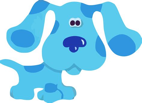 Blues Clues Clipart At Getdrawings Blues Clues Blue Tail Png