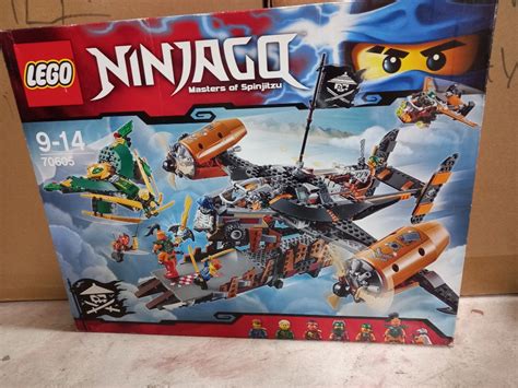 Lego 70605 Misfortunes Keep Misb Hobbies And Toys Toys And Games On