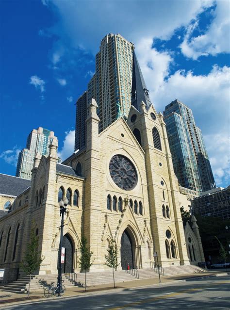 Holy Name Cathedral Chicago Usa