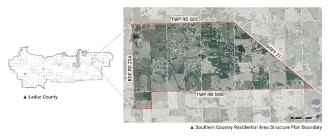 Southern Country Residential Area Structure Plan Leduc County