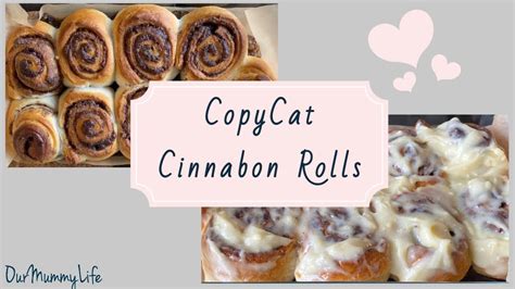 Copycat Cinnabon Cinnamon Rolls Youtube