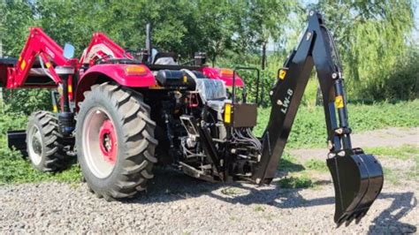 Tractor Backhoe Attachment Backhoe Excavator Lw Tractor Towable Backhoe