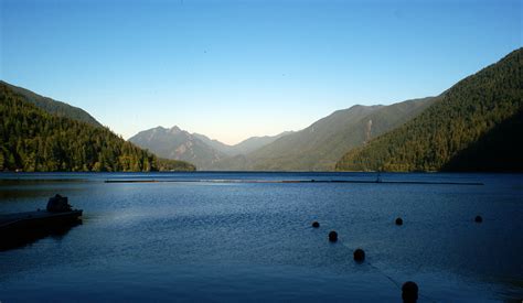 Olympic Peninsula And Crescent Lake Flickr