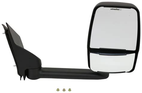 2019 Chevrolet Express Van K Source Custom Towing Mirror Manual Textured Black Passenger Side