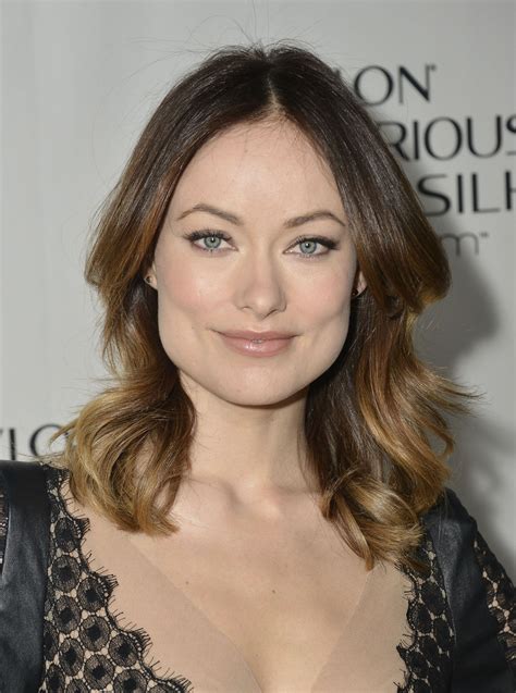 Olivia Wilde Had Purple Hair—but Thats Not Her Biggest