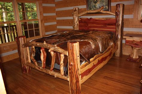 Our Furniture Treemendous Designs Custom Rustic Cabin Furniture