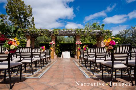 Rancho Valencia Resort And Spa Weddings Narrative Images