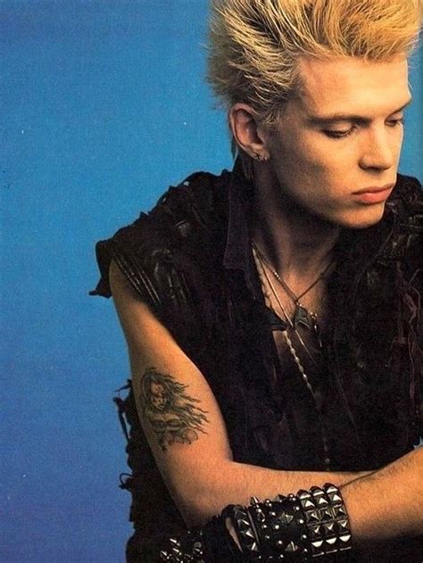 He first achieved fame in the 1970s emerging from the london punk rock scene as the lead singer of the. Pin by Deana 👻 on Billy Idol | Billy idol, Idol worship, Idol