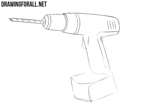 Something, to create a drawing you'll be proud of without having to wait months for decent results. How to Draw a Drill | Drawingforall.net