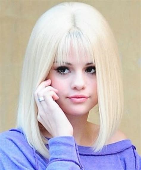Selenagomezfan Selena Gomez With Blonde Hair