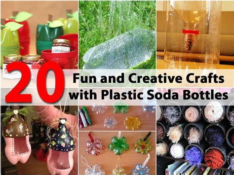 20 Fun And Creative Crafts With Plastic Soda Bottles Page 2 Of 2