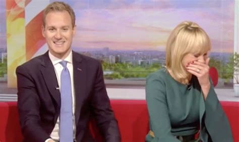 bbc breakfast dan walker left red faced after series of major gaffes ‘hold it together tv
