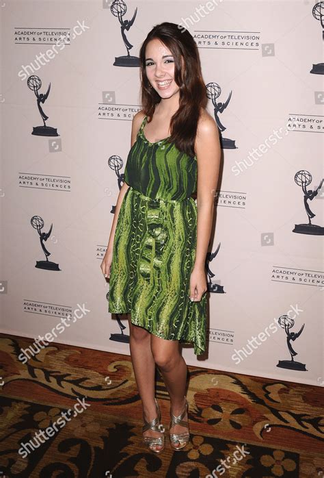 Haley Pullos Arrives 40th Annual Daytime Editorial Stock Photo Stock