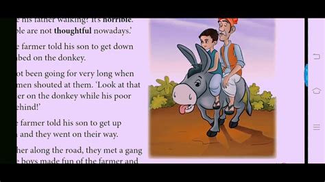 Chapter 5 The Farmer His Son And The Donkey Youtube