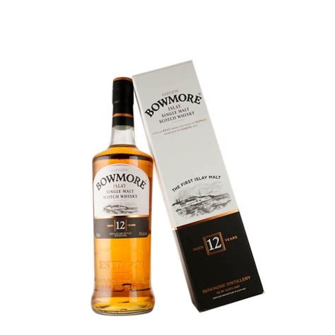 Bowmore 12 Year Old Islay Single Malt Scotch Whisky 700ml Drinkland