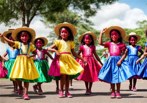 Dança Regionais Do Brasil