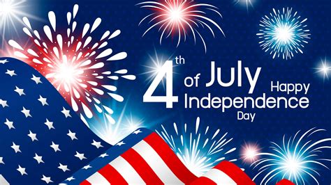 4th of july happy independence day colorful fireworks 4k 5k hd 4th of july wallpapers hd