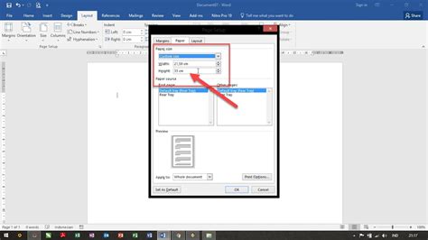 Dengan demikian anda bisa menambahkan daftar ukuran kertas f4 pada ms word maupun ms excel dengan cara menambahkan ukuran kertas baru aktifkan 0.01 cm pada unit custom kemudian isikan2150 pada paper width dan 3300 pada paper height yang merupakan ukuran dari kertas f4. Cara Menambah Ukuran Kertas F4 Pada Printer Canon ...