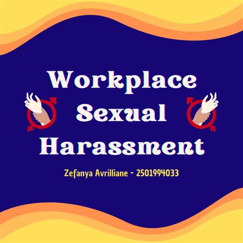 workplace sexual harassment communications