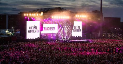One Love Manchester Concert Could Become An Annual Event Manchester