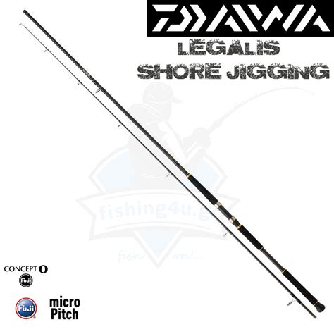 Daiwa Legalis Shore Jigging Fishing U