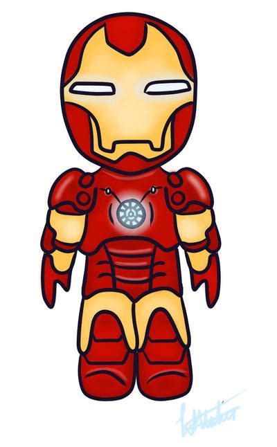 Iron Man Chibi by Sabinzie on DeviantArt