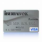 Photos of Iberia Bank Business Credit Card