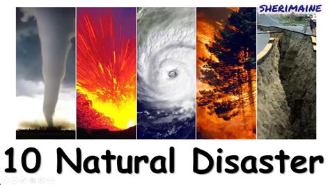 Learning About Natural Disaster For Kids Youtube