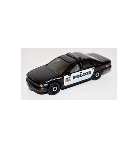 Matchbox Police Chevrolet Caprice Classic Police Car Global Diecast