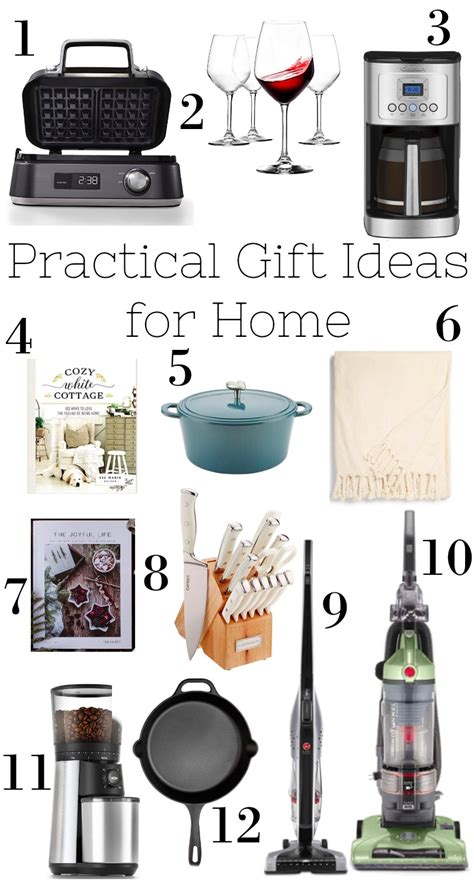 Housewarming gifts for new home, gifts for home house warming presents for women family gifts ideas for him her couples new home new adventure new memories ceramic mug couples gifts black white. Practical Gift Ideas for Home | Practical gifts, Gifts ...