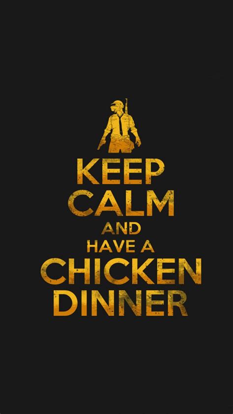 Pubg pubg mobile display settings 4k wallpapers wallpaper cave. PUBG Keep Calm And Have A Chicken Dinner 4K Ultra HD ...