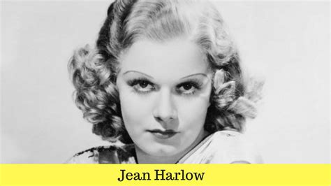 Jean Harlow The Expression “blonde Stunner” Was Begat To D Flickr