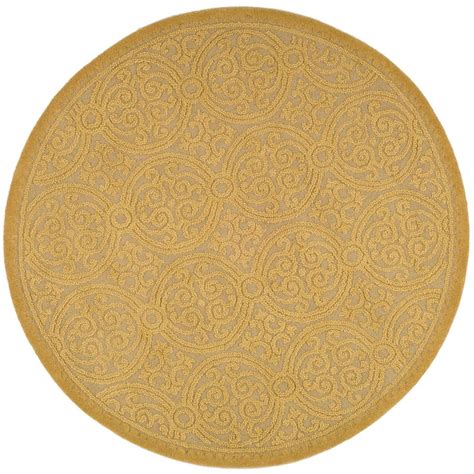 Check spelling or type a new query. Safavieh Cambridge Light Gold/Dark Gold 6 ft. x 6 ft ...