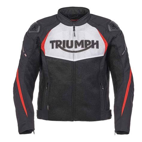 Triumph Triple Sports Mesh Motorcycle Jacket Triumph Bonneville Speed
