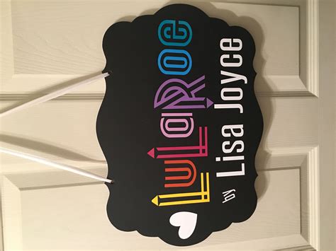 Cricut Vinyl Sign I Made For My Lularoe Shop Lularoe Room Lularoe